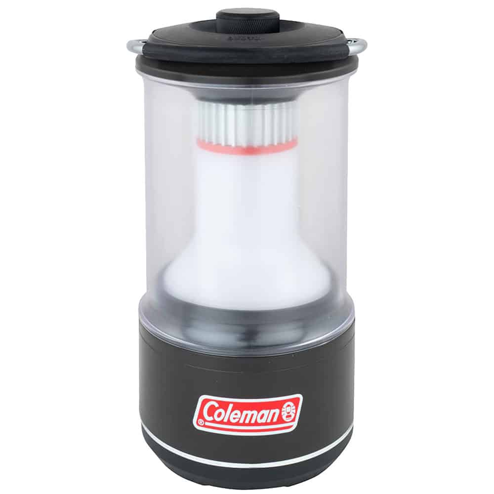 Coleman Batteryguard 600L LED Lantern Black