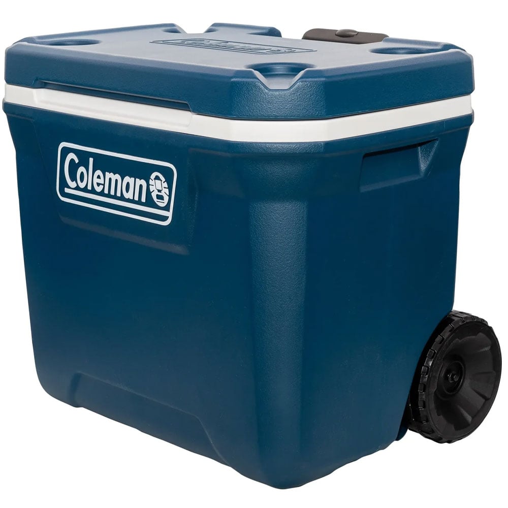 Coleman Cooler 50QT Xtreme Wheeled Blue