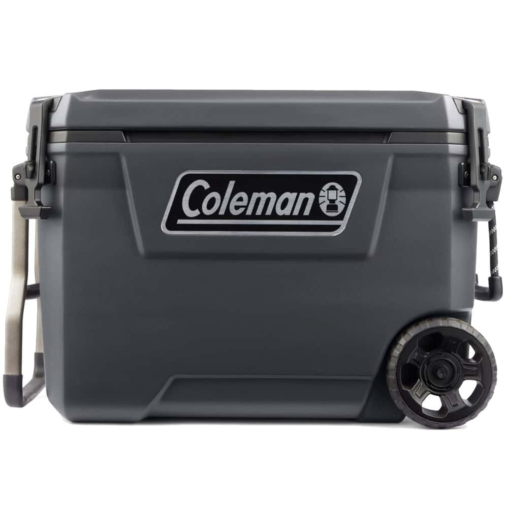 Coleman Cooler Convoy 65QT Wheeled Grey
