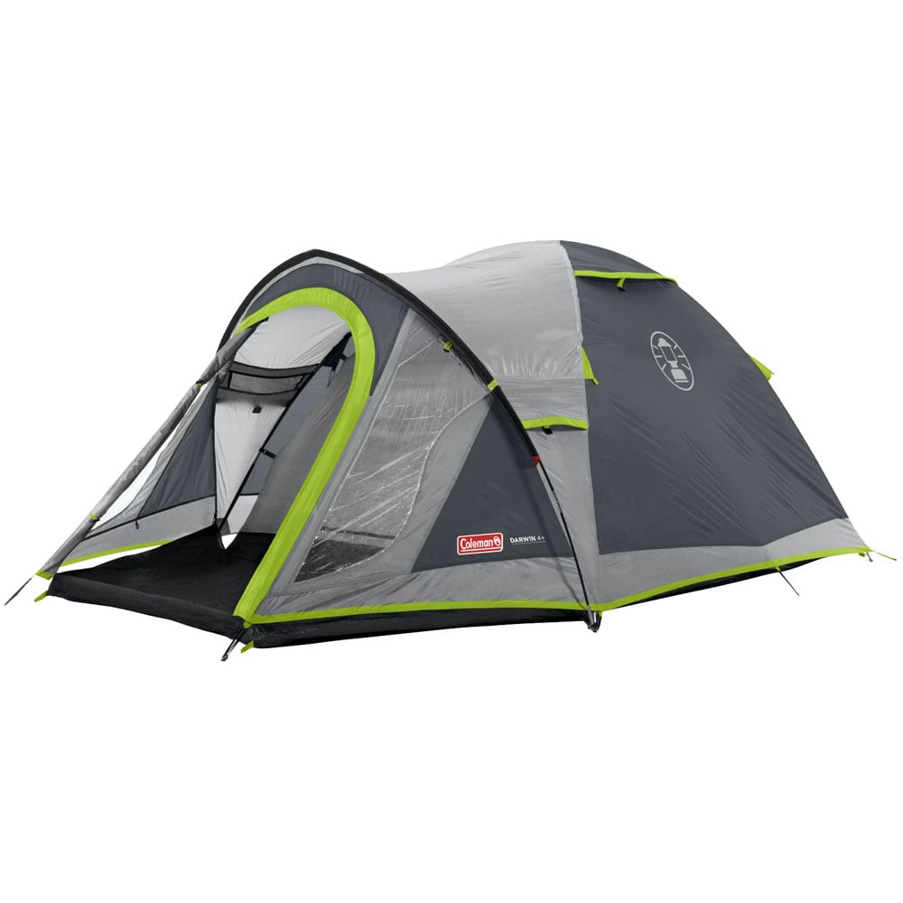 Coleman Darwin 4 Plus Tent Grey Green