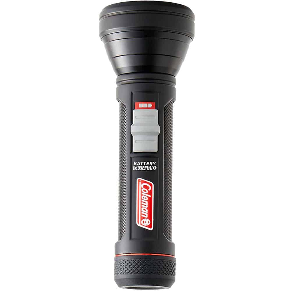 Coleman Flashlight Batteryguard 325L Black
