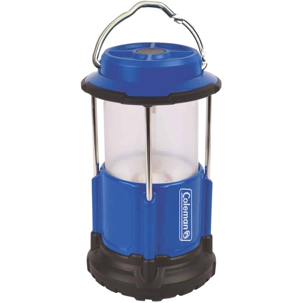 Coleman Pack Away 250 LED Lantern Blue
