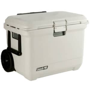 Coleman Wheeled Cooler Pro 55QT Beige