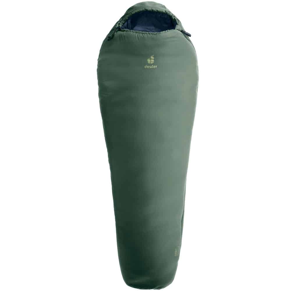 Deuter Orbit 5 Ivy/Ink Zip Left