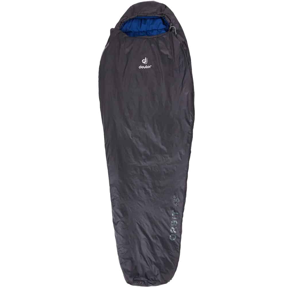 Deuter Orbit 5 Schlafsack Regular Zip left - Granite/Steel