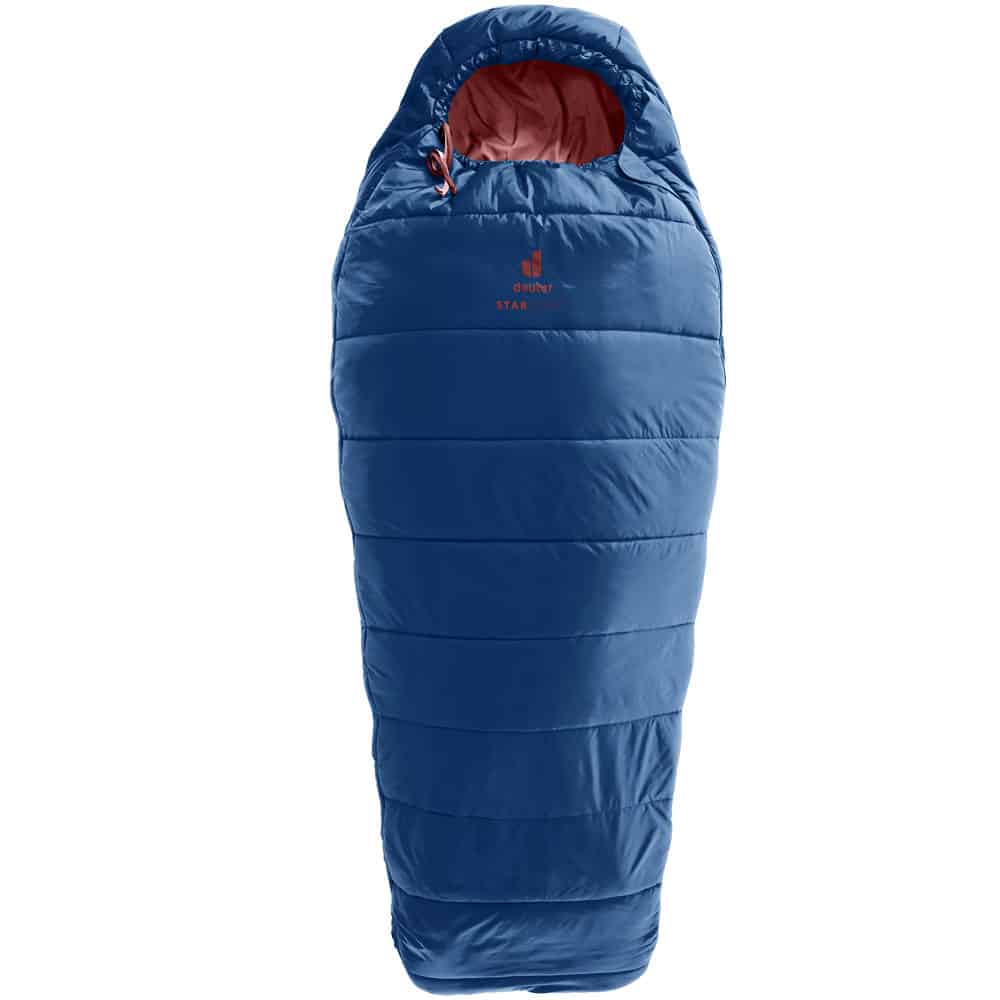 Deuter Starlight Nightblue/Redwood Zip Left