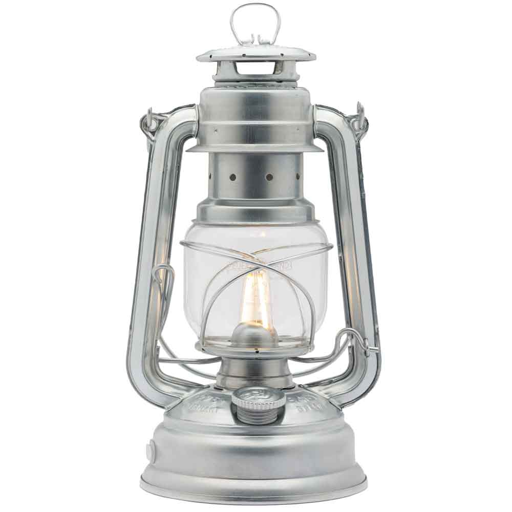 Feuerhand LED Laterne Baby Special 276 Zinc