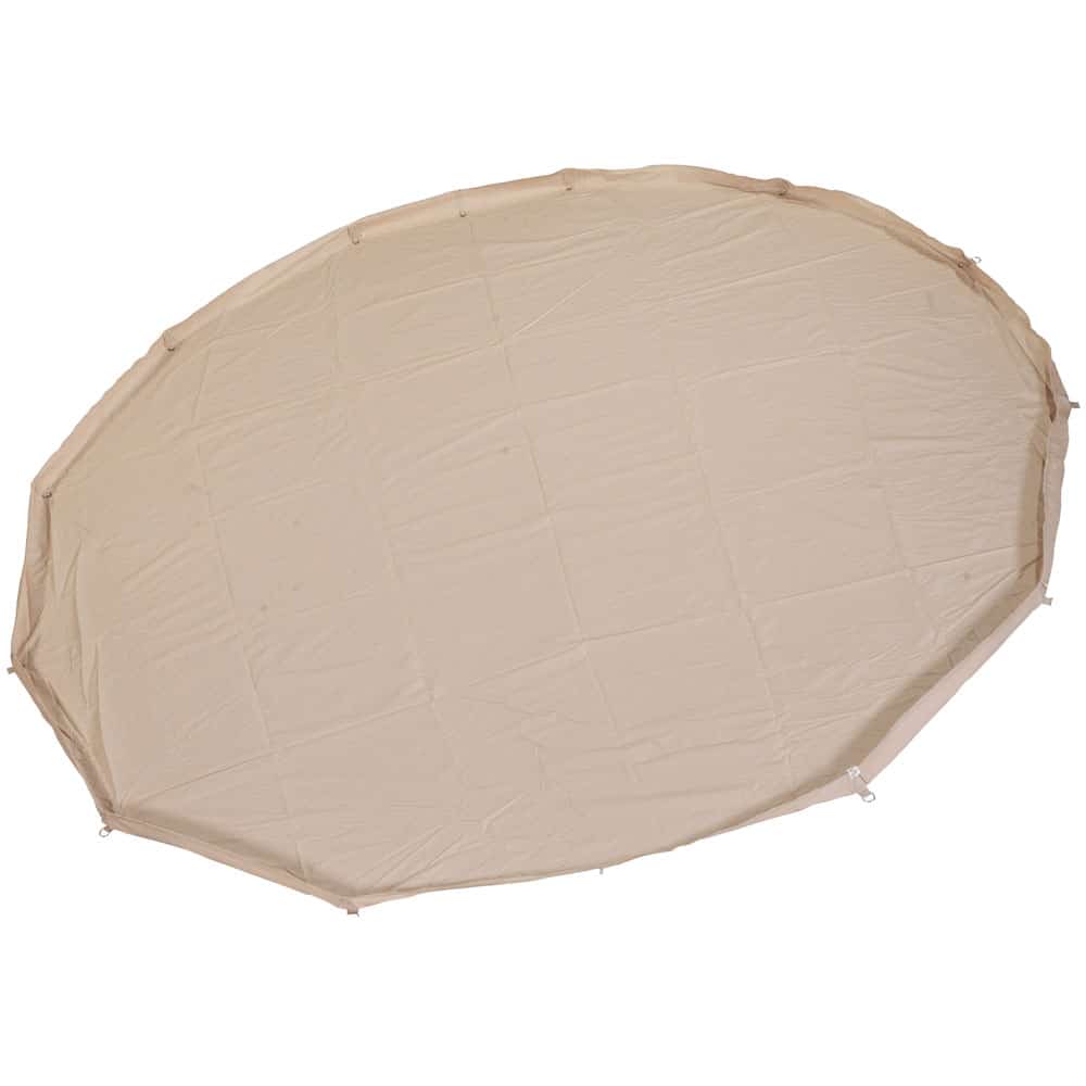 Nordisk Alfheim 12 6 Zip In Floor Natural