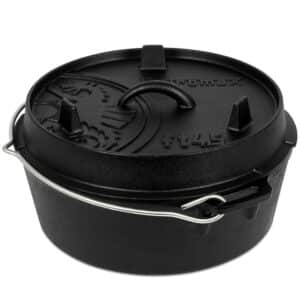 Petromax Dutch Oven planer Boden FT 4 5 Schwarz