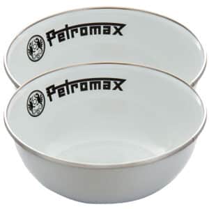 Petromax Emaille Schale 2 Stueck Weiss