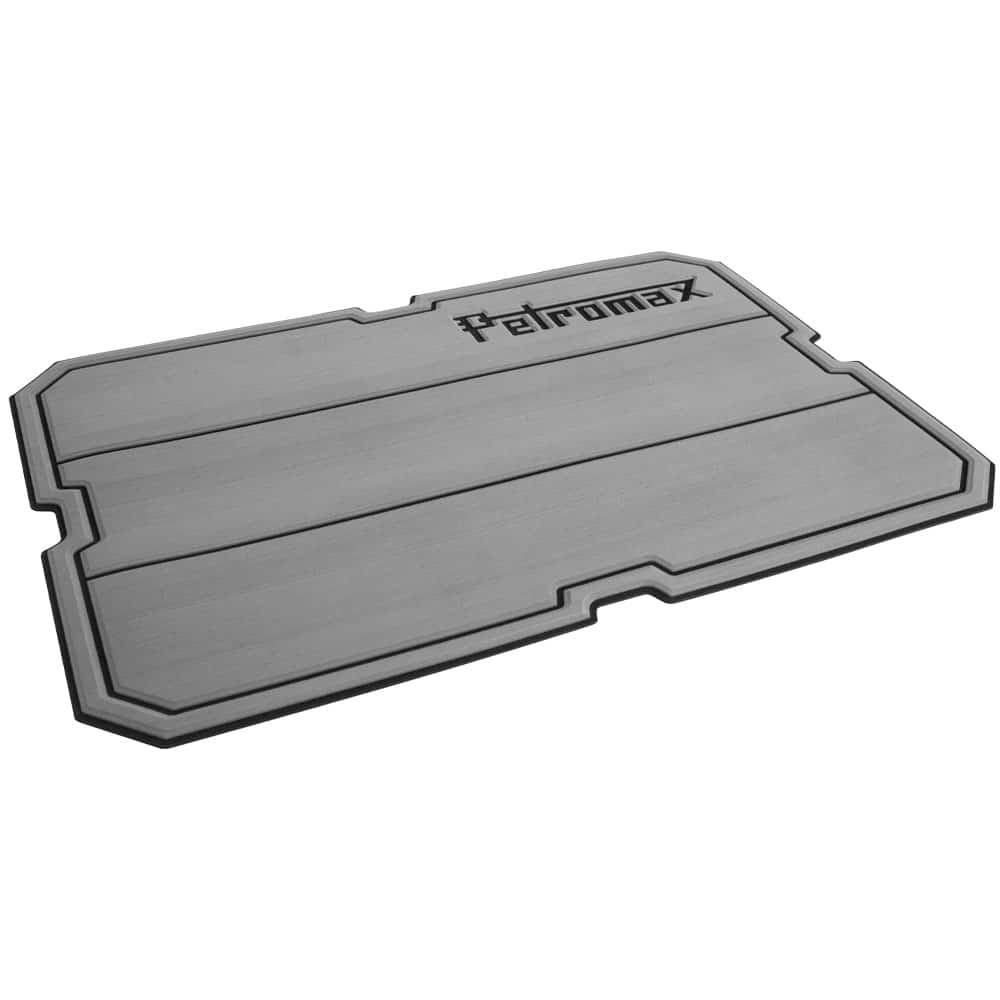 Petromax Haft Auflage Kuehlbox 50 Liter Grau Linien