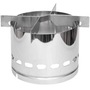 Petromax Kochaufsatz HK 350/HK 500 Silver