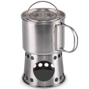 Petromax Kochbecher 750 Silber