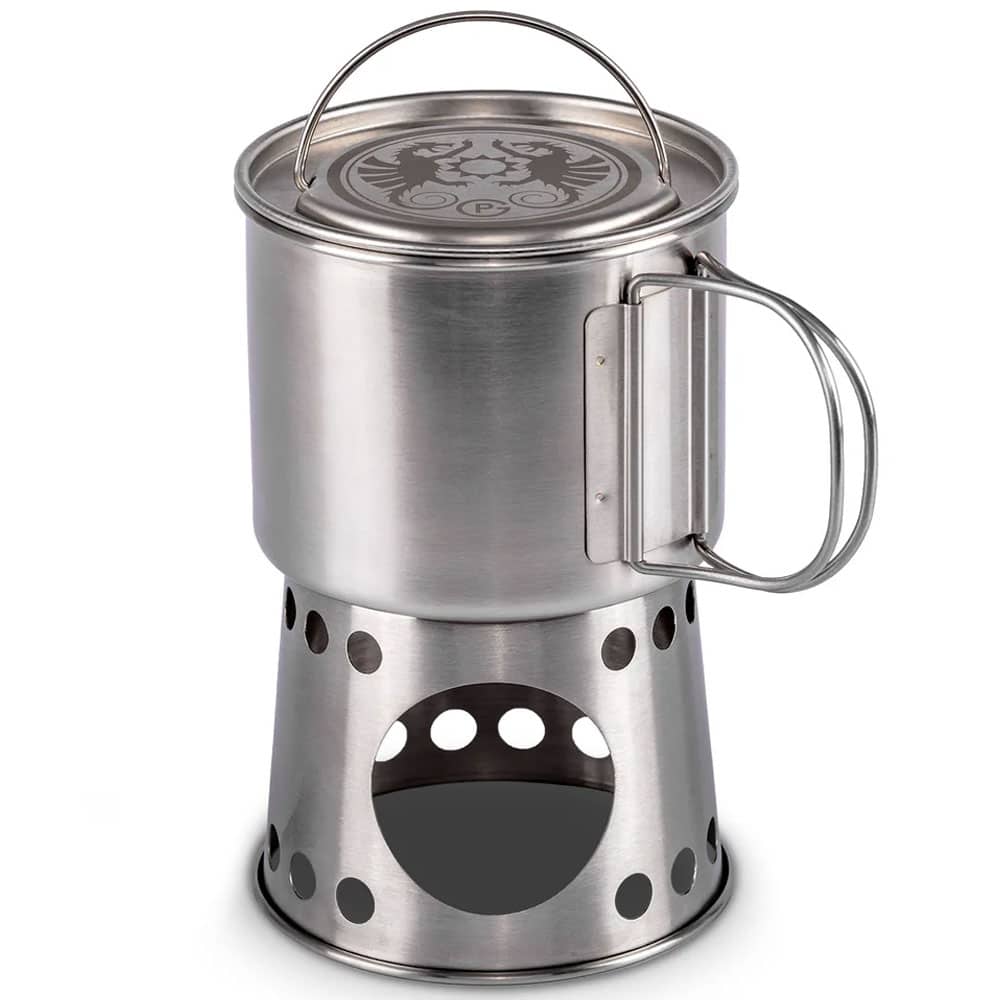 Petromax Kochbecher 750 Silber