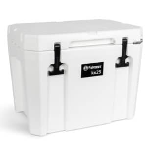 Petromax Kuehlbox 25 Liter Alpenweiss