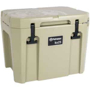 Petromax Kuehlbox 25 Liter Sand