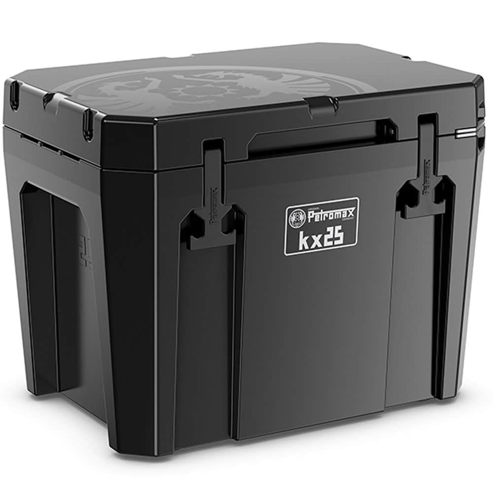 Petromax Kuehlbox 25 Liter Schwarz