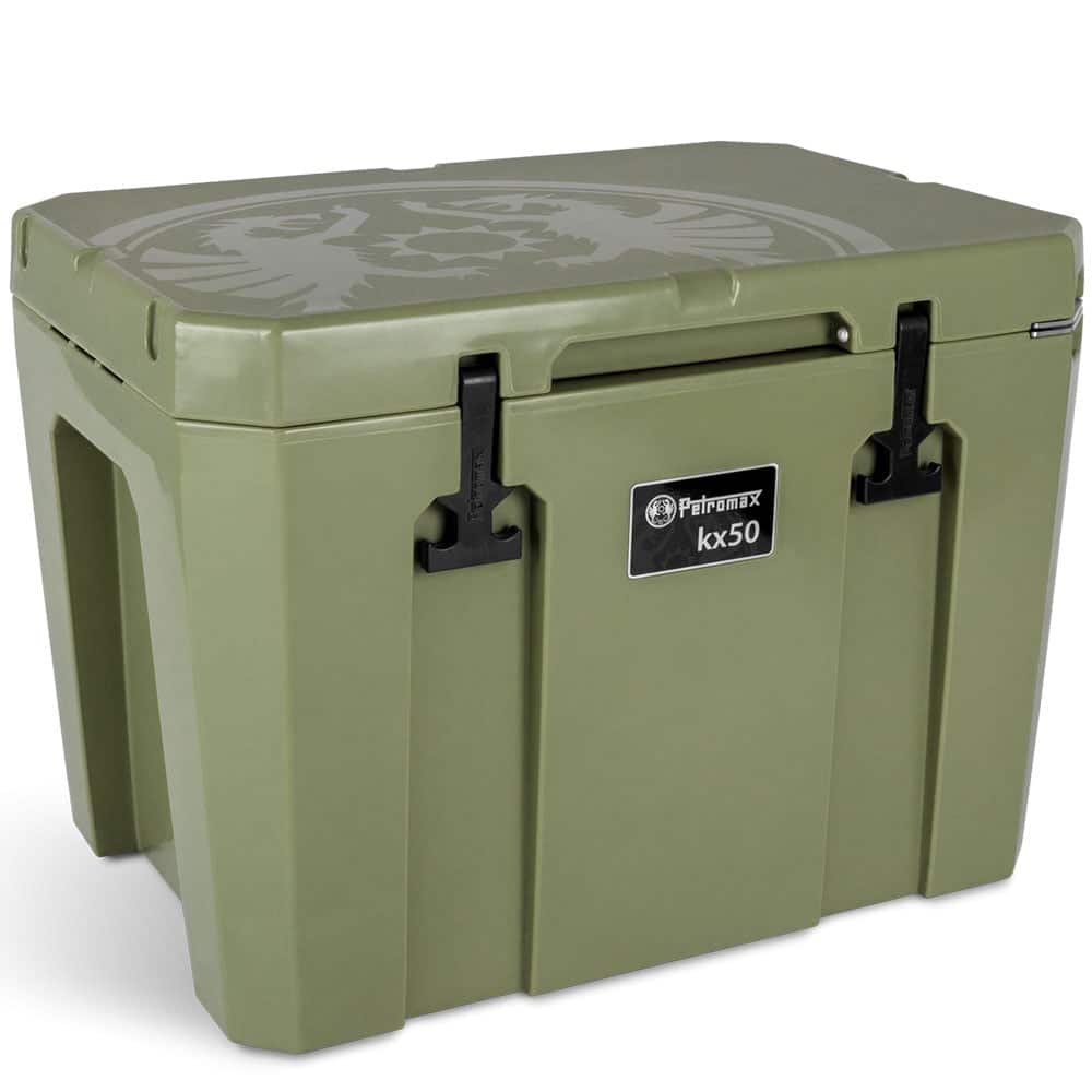 Petromax Kuehlbox 50 Liter Olive