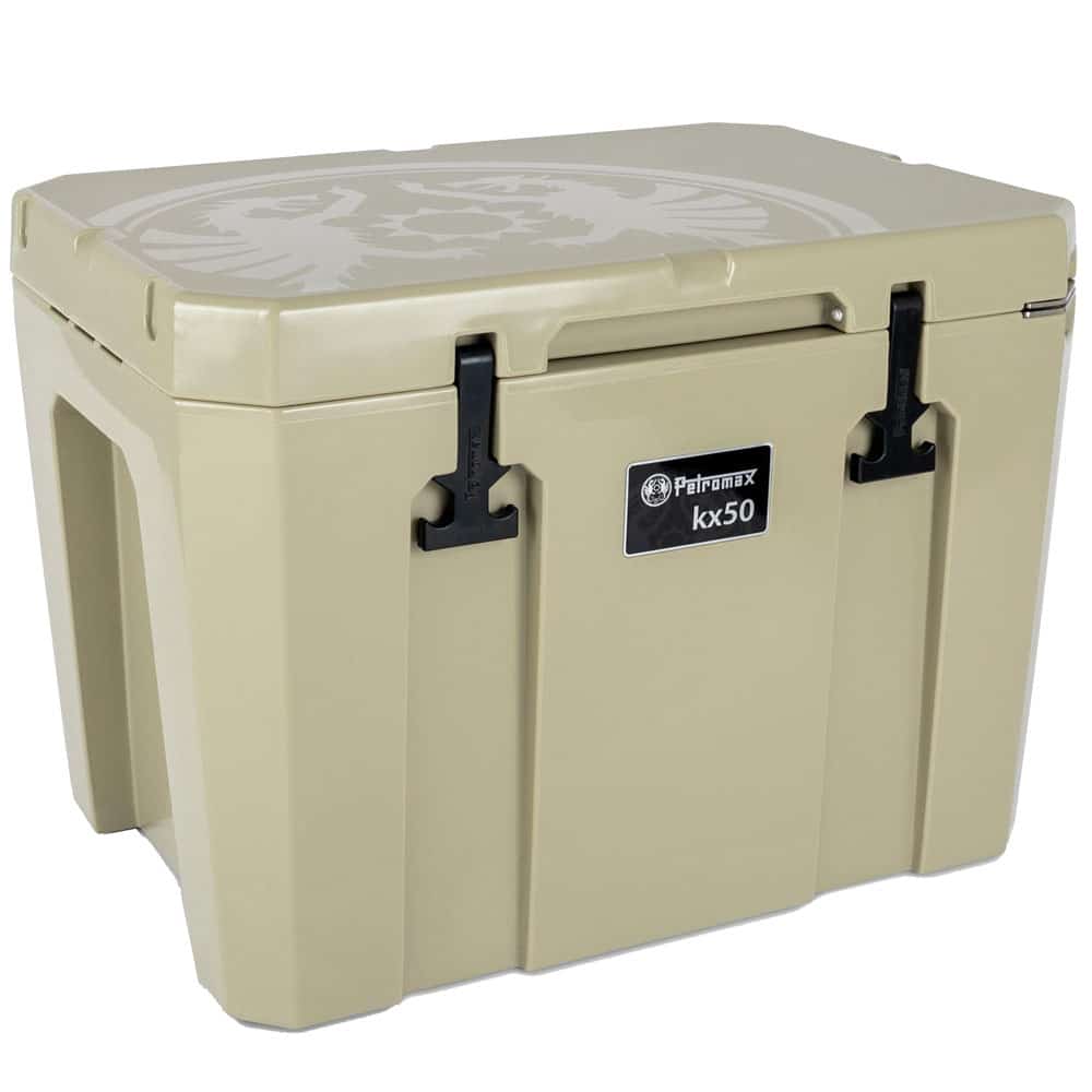 Petromax Kuehlbox 50 Liter Sand