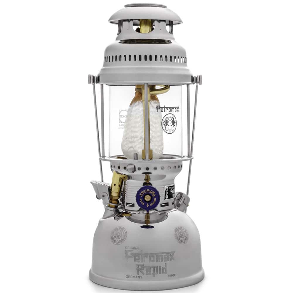 Petromax Petroleumleuchte HK 500 Chrom