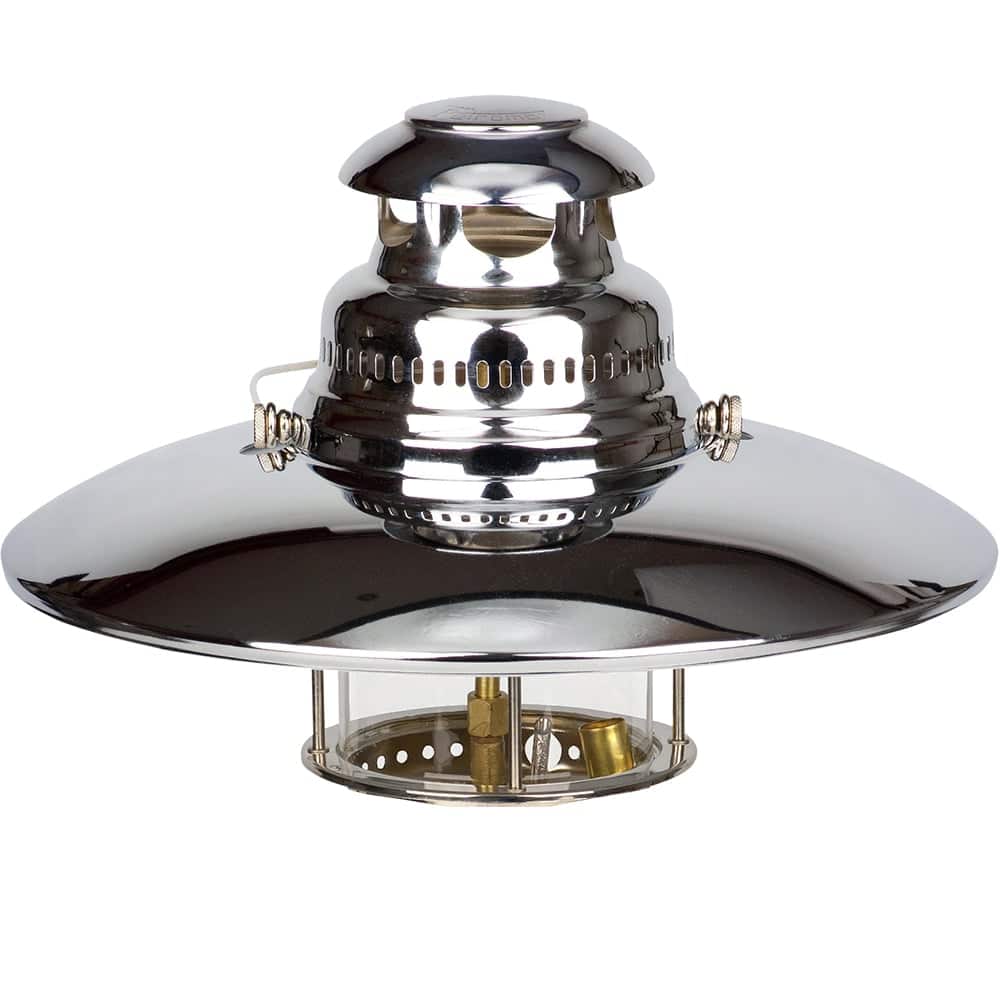 Petromax Reflektorschirm HK350 HK 500 Chrome