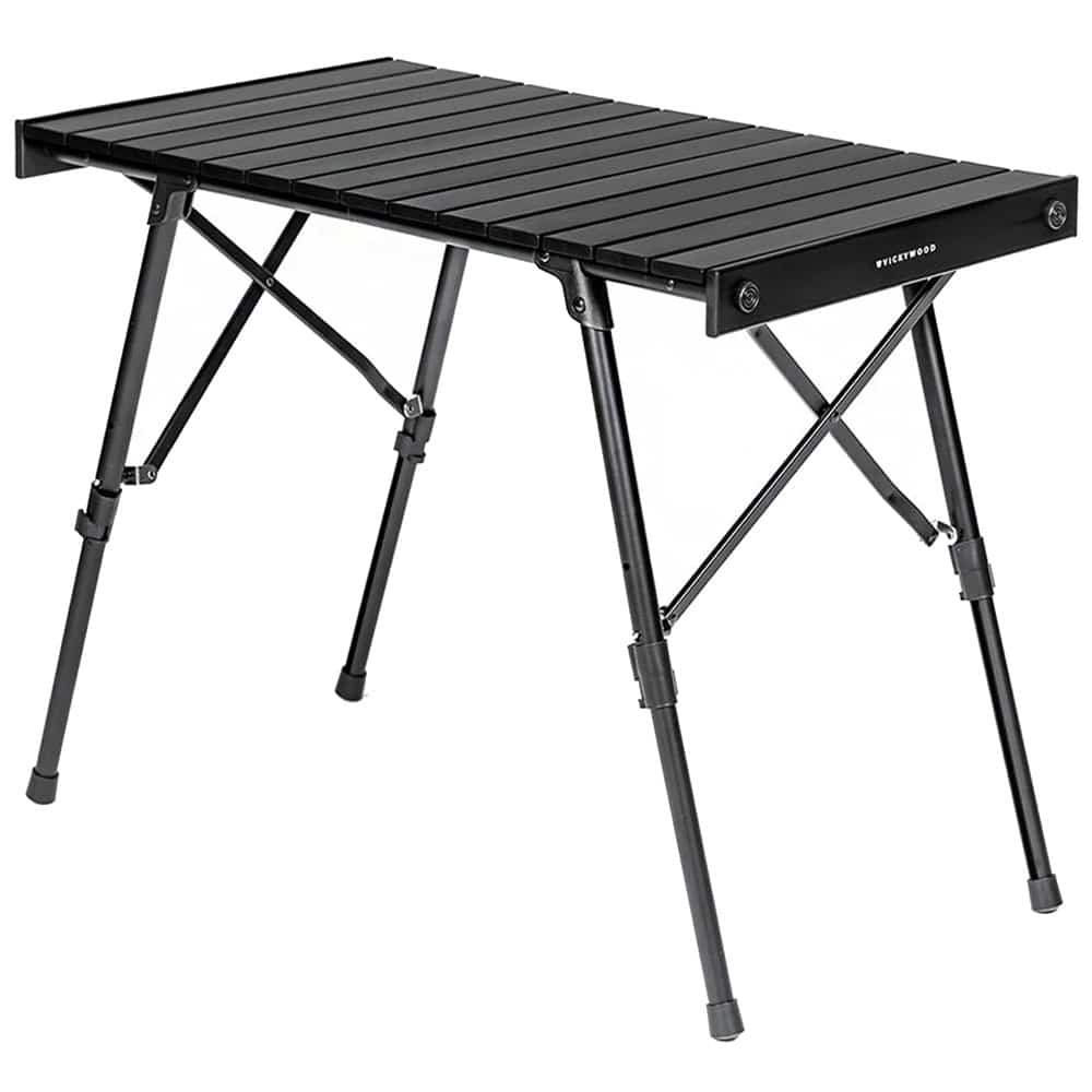Vickywood Alu Ultralight Black