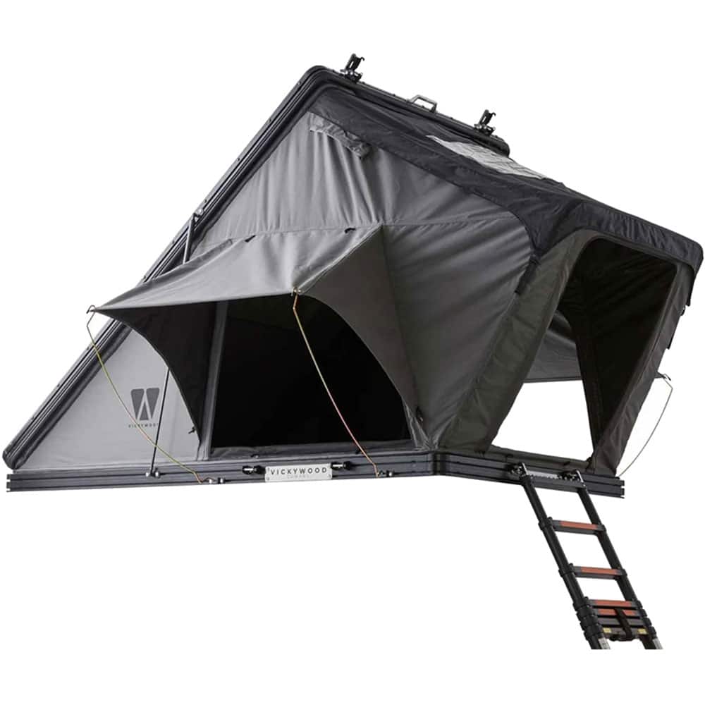 Vickywood Cumaru ECO 135 Schwarz Grau