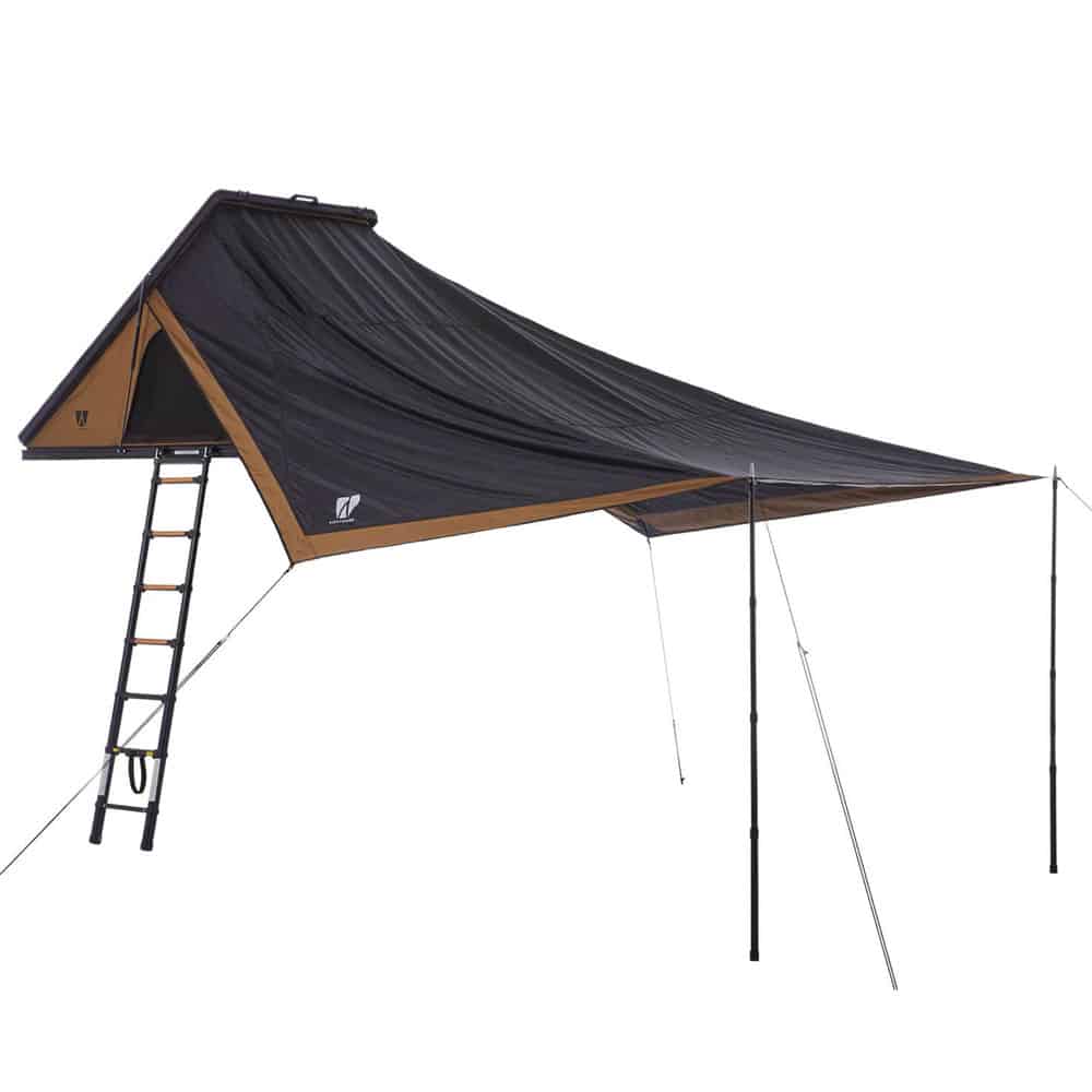 Vickywood Cumaru Light 152 Schwarz/Goldbraun