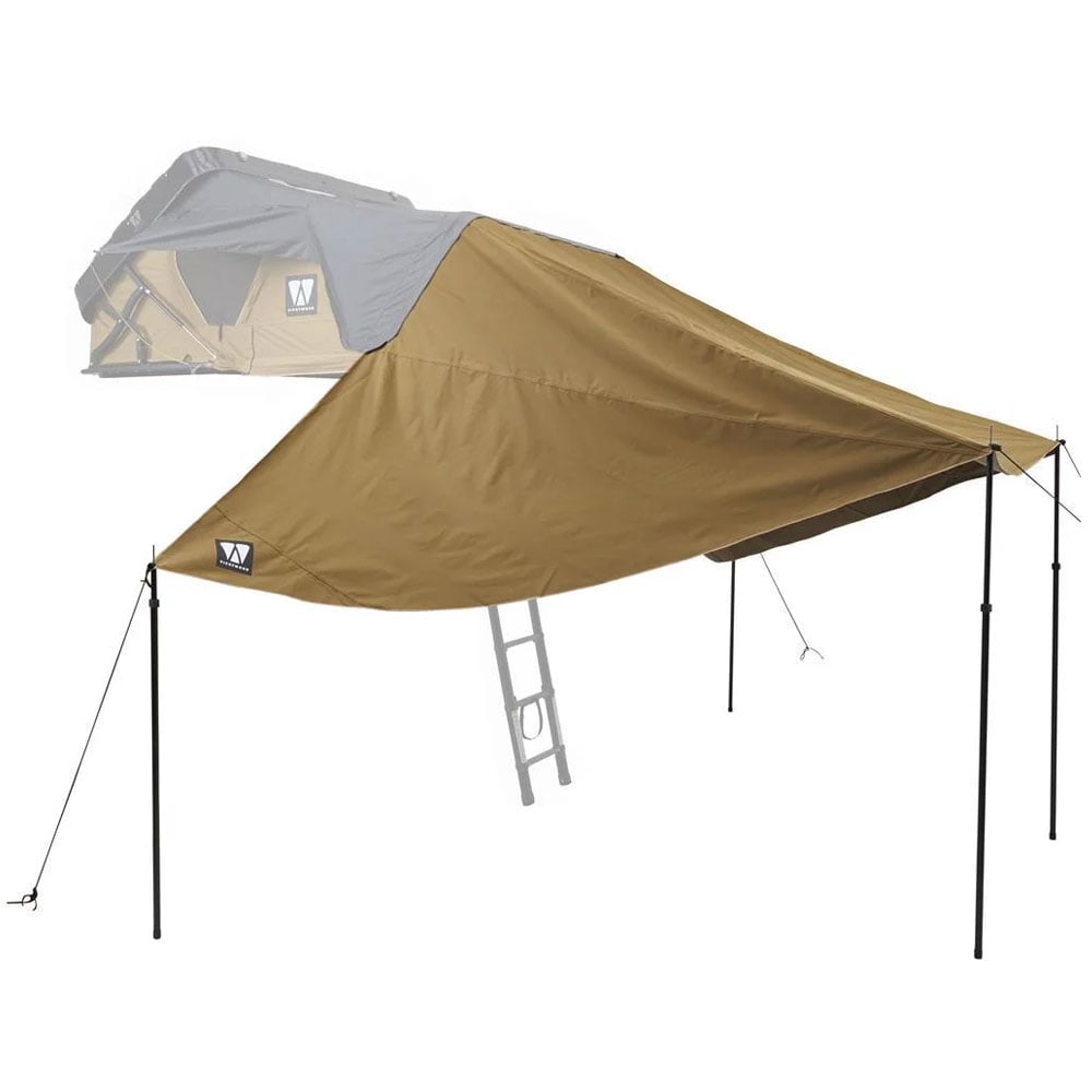 Vickywood Sonnensegel Mighty Oak Gen 3 190 ECO Goldbraun