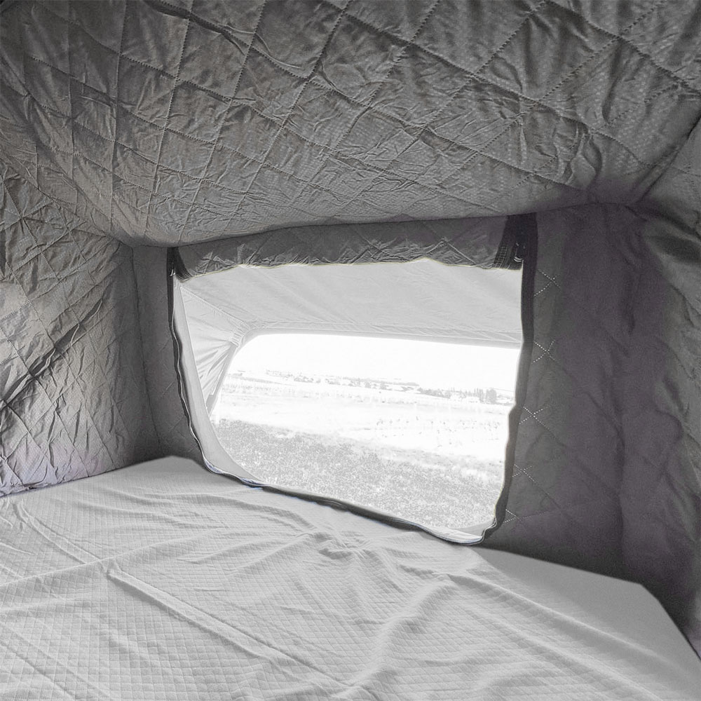 Vickywood Thermo-Innenzelt Big Willow 180 Grau