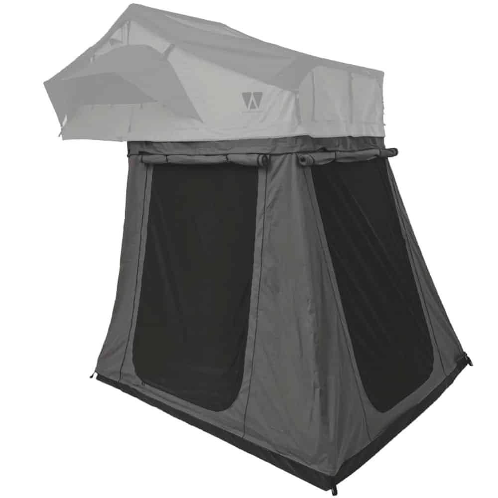 Vickywood Vorzelt Big Willow 140 ECO Grau