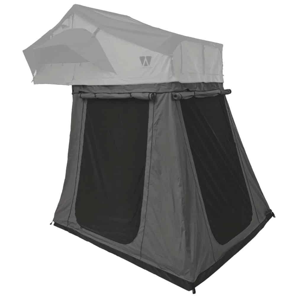 Vickywood Vorzelt Big Willow 160 ECO Grau