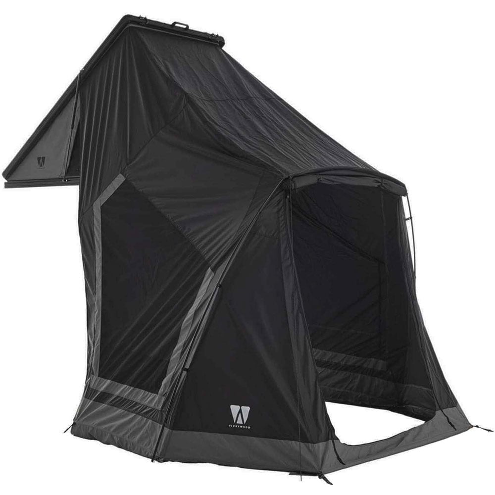 Vickywood Vorzelt Cumaru Light 127 Schwarz/Grau