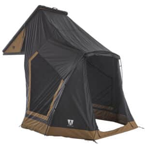 Vickywood Vorzelt Cumaru Light 152 Schwarz/Goldbraun