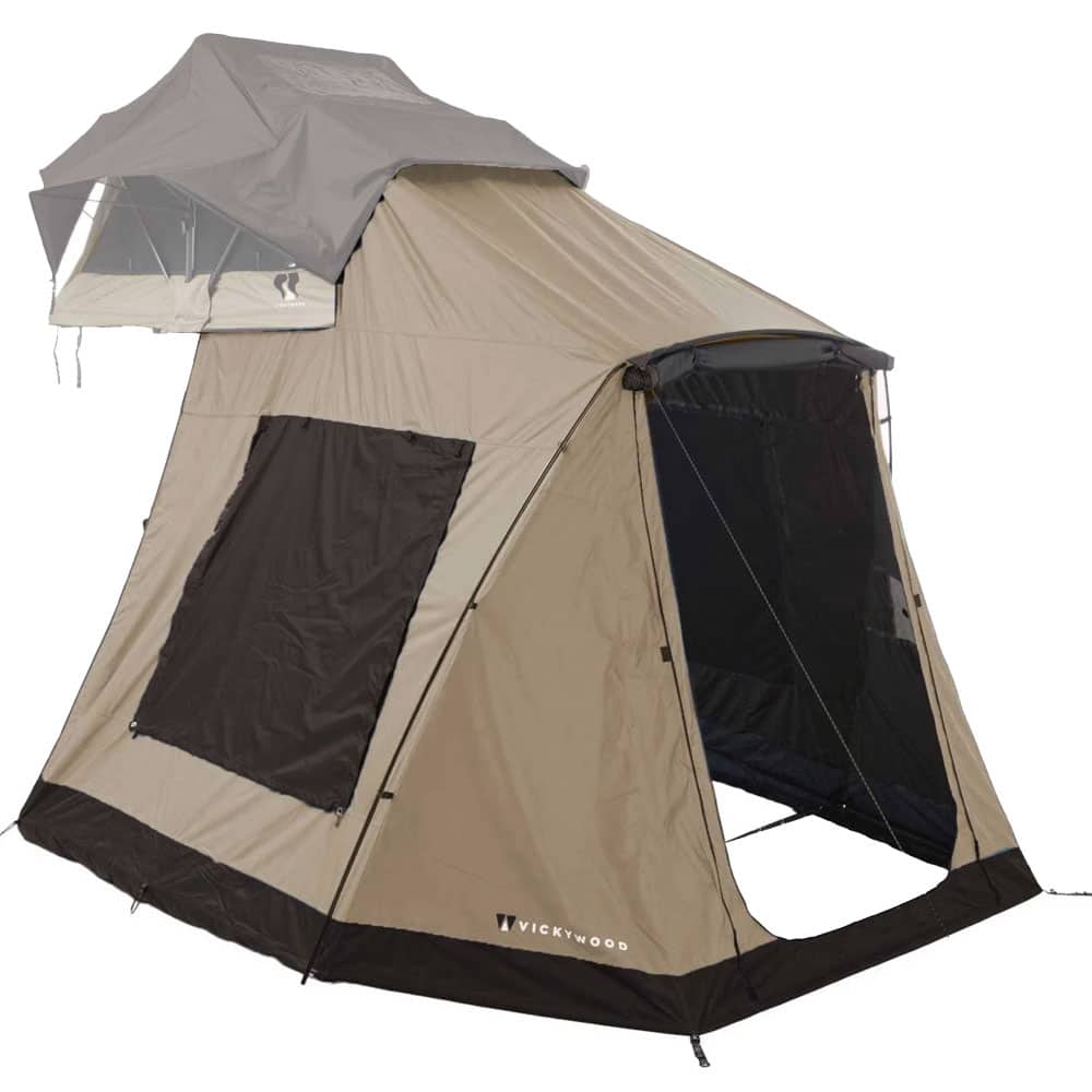 Vickywood Vorzelt Litte Bamboo 125 Coffee