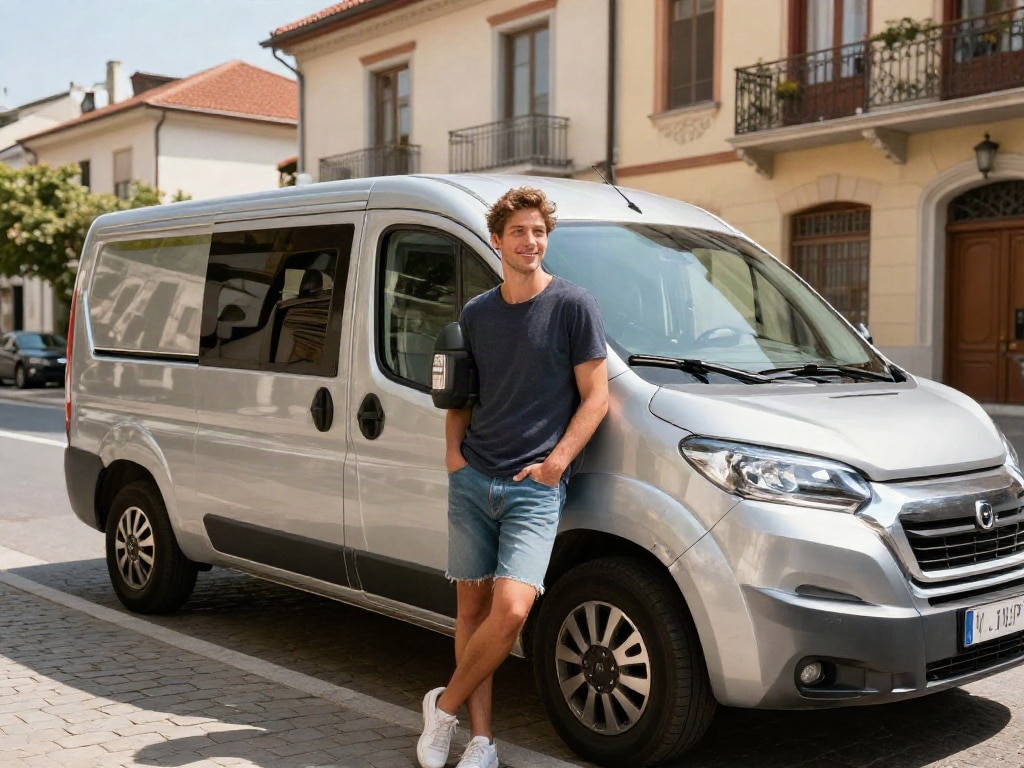 Campervan oder Wohnmobil