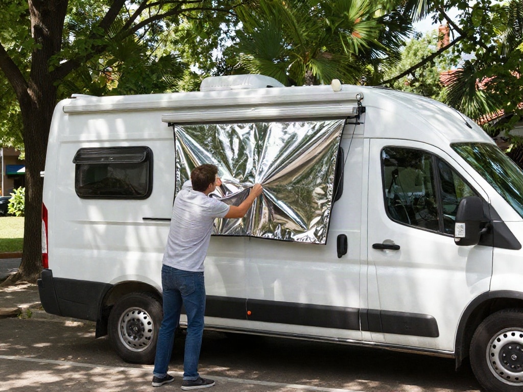 Camping bei Hitze
