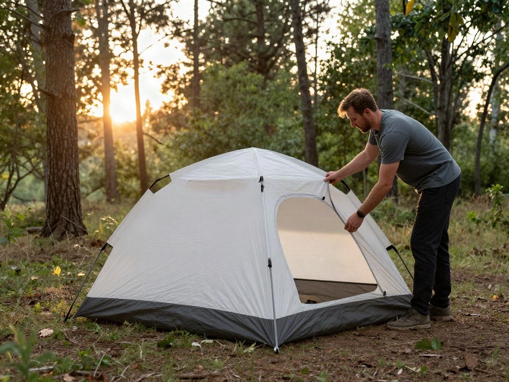 Camping Anfänger