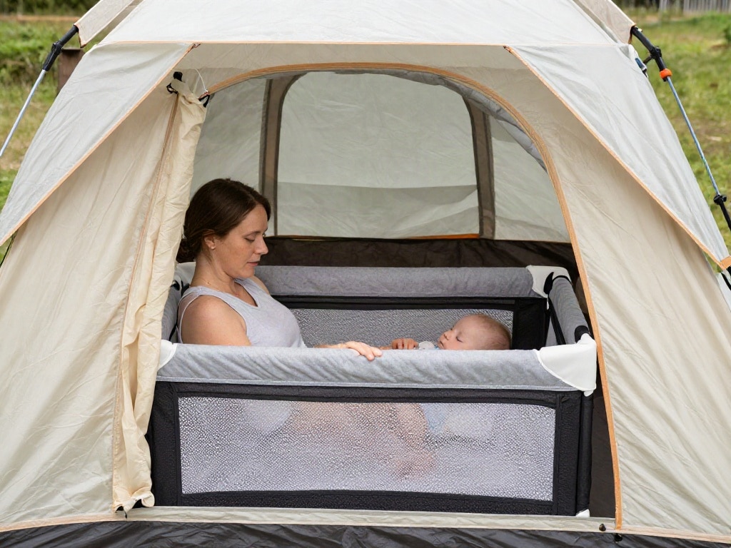 Camping mit Baby