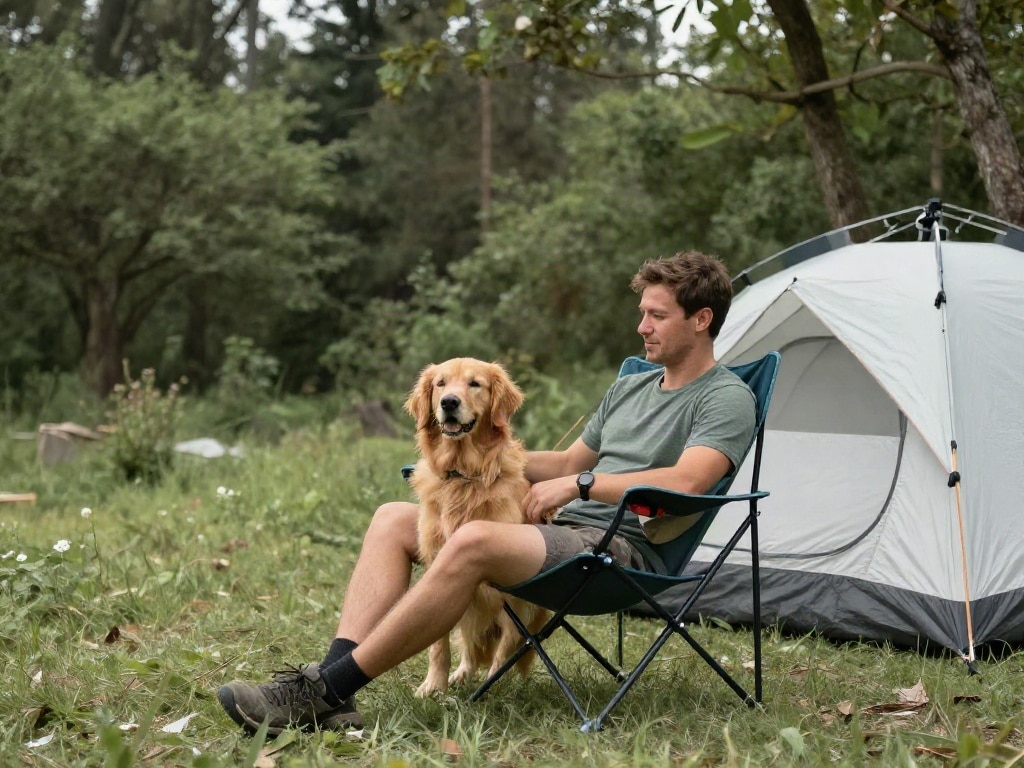 Camping mit Hund