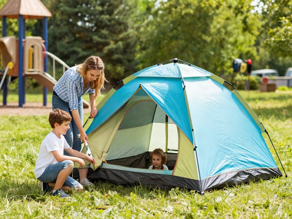 Camping mit Kindern