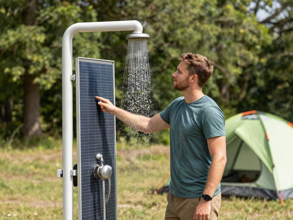 Camping ohne Dusche