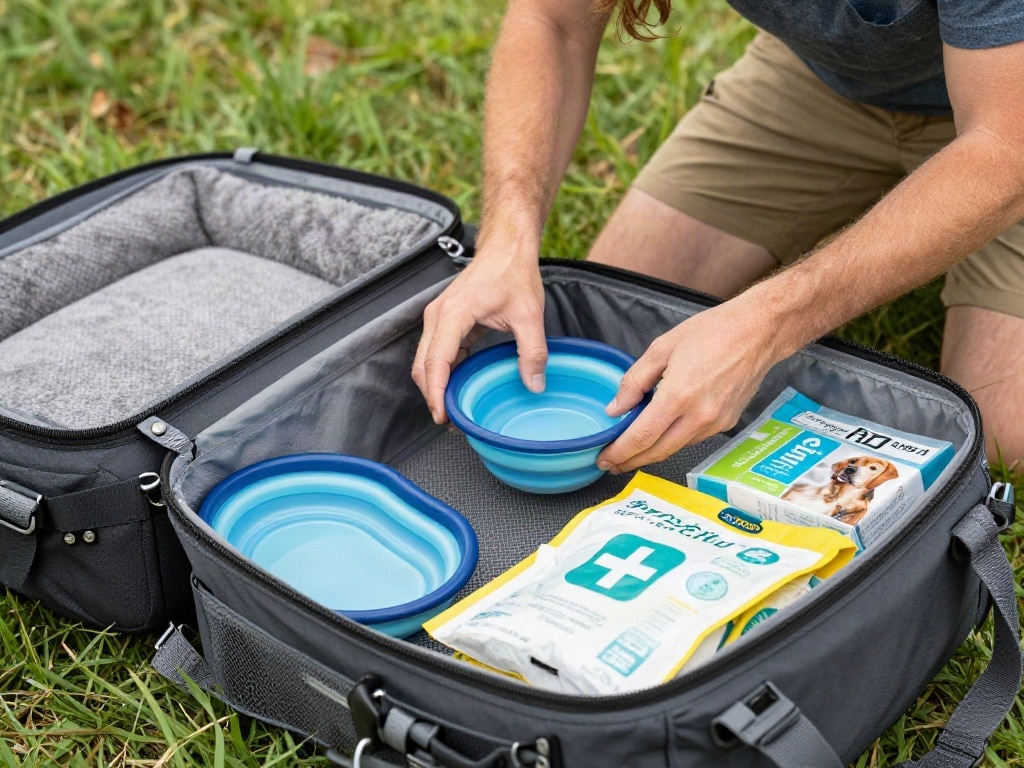 Camping mit Hund Packliste