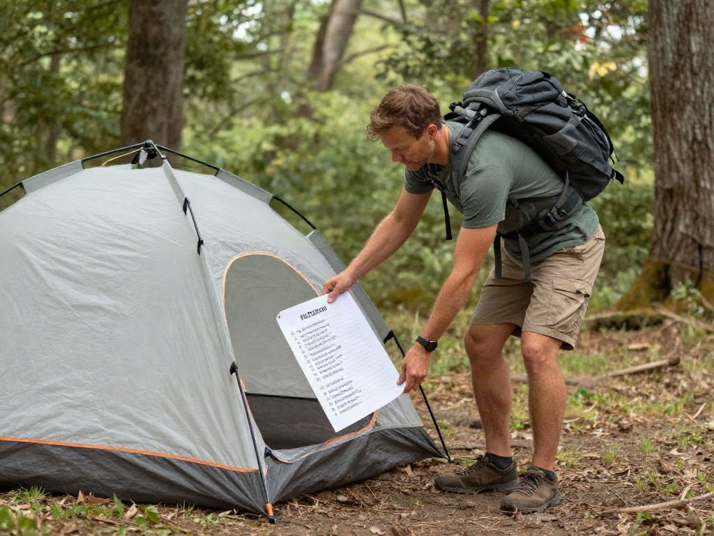 Camping Packliste