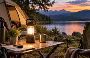 Campinglampen