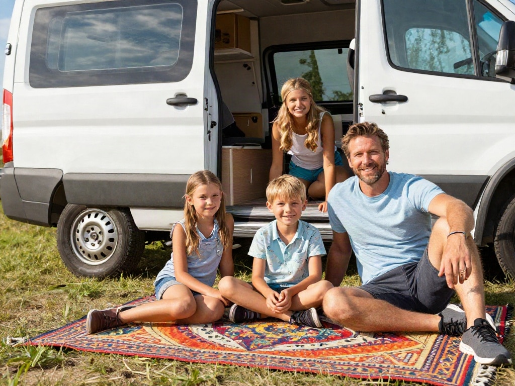 Camping Teppich