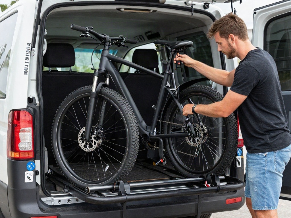 E Bike Fahrradträger Wohnmobil