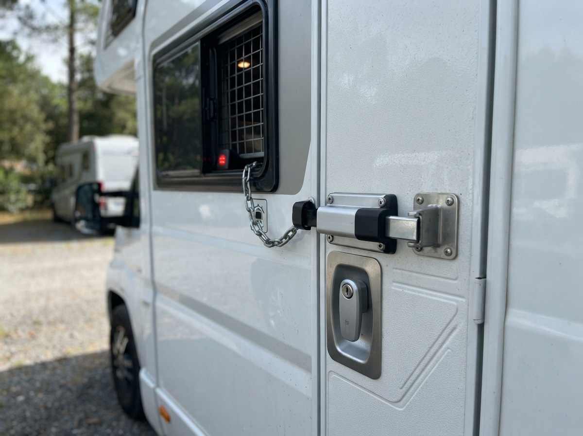Wohnmobil Einbruchschutz