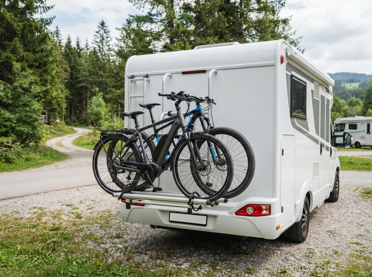 Fahrräder am Wohnmobil transportieren