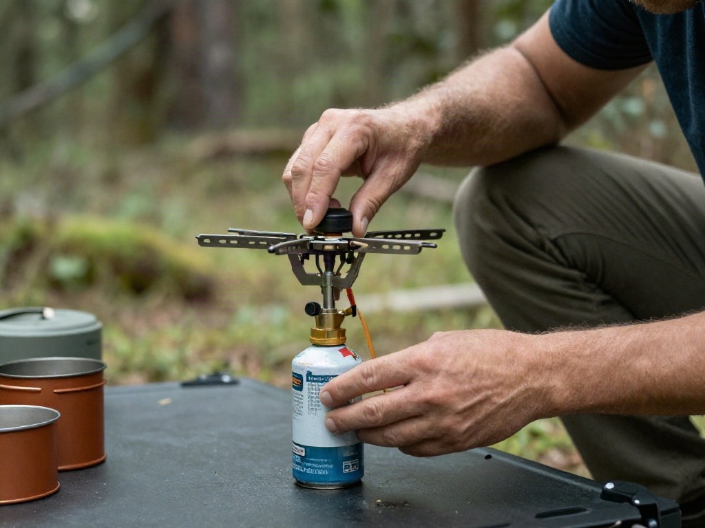 Campingkocher Gasverbrauch